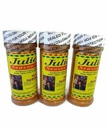 julios seasoning 3 Pack. 8oz Bottles. - $563.93 MXN