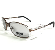 OnGuard Safety Sunglasses OG-151S Brown Rectangular Frames with Side Shields - £52.15 GBP