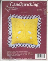 Needle Magic Candlewicking Kit #378 Butterfly NEW Yellow - £9.71 GBP