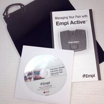 Empi Active patient Instructions DVD instruction Manual guide Drawstring... - $24.00