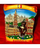 Vintage Brussels 3D picture~4x3 you can set it on a desk or hang - £14.01 GBP