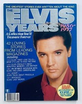 VTG 1979 The Elvis Presley Years 42 Loving Stories Magazine w Poster No Label - £11.17 GBP