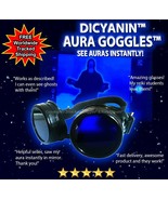 OFFICIAL DICYANIN AURA GOGGLES hunting ghost reiki crystal paranormal psychic - $98.99