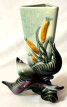 Vintage Hull USA #96 Art Pottery Flying Water Fowl Vase - £27.37 GBP