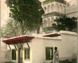 Vintage Oversized Postcard - Alger -La Mosquee Sidi Abderrahman Algeria ... - £13.10 GBP
