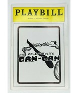 CAN-CAN Cole Porter&#39;s Morris Mechanic Theatre Broadway Playbill March/Ap... - £14.92 GBP