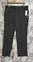 Lauren Ralph Lauren Wool Gray stretch Pants Men 33W X 30L - £122.50 GBP