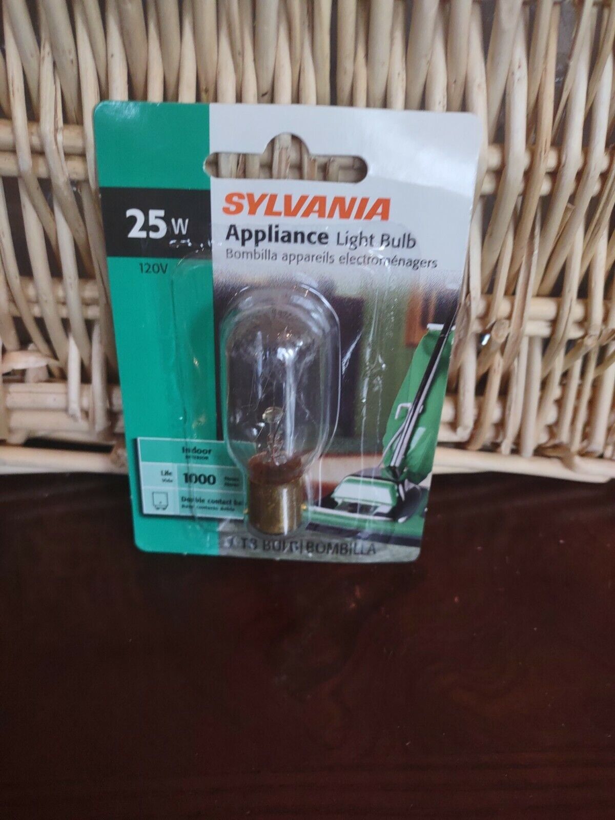 Primary image for Sylvania 25T8DC/BL Small Appliance Light Bulb Double Contact Base 25 Watt