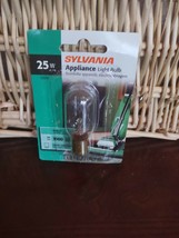 Sylvania 25T8DC/BL Small Appliance Light Bulb Double Contact Base 25 Watt - $10.76