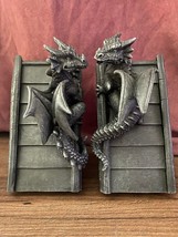 Latex Moulds For Making These Two Lovely Dragon Bookends. - $59.52