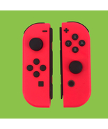 Nintendo Switch Joy-Con Controllers Left HAC-015 &amp; Right HAC-016 - Neon Red - €37,92 EUR