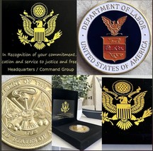 United States Department of Labor (DOL) Challenge Coin USA - £18.59 GBP