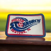 St Andrew Soccer Newton PA Embroidered  Vtg Sports Patch - $6.68