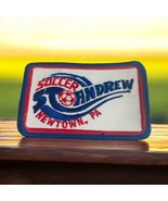 St Andrew Soccer Newton PA Embroidered  Vtg Sports Patch - $9.15 CAD