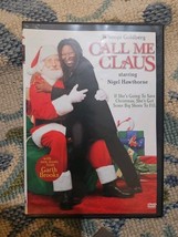 Call Me Claus (DVD, 2001) tested slim case cropped artwork. - $8.14