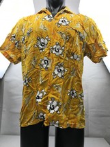 ROPA DE PLAYA Blue Hawaiian Short Sleeved 100% Rayon Shirt Men&#39;s XL - £11.73 GBP