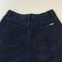 Size 10 (27.5 x 30) Vintage Bill Blass High Rise Mom Jeans ~ Tapered Legs - £30.93 GBP