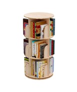 360° Rotating Stackable Shelves Bookshelf Organizer (Wood) - $119.99 - $149.99