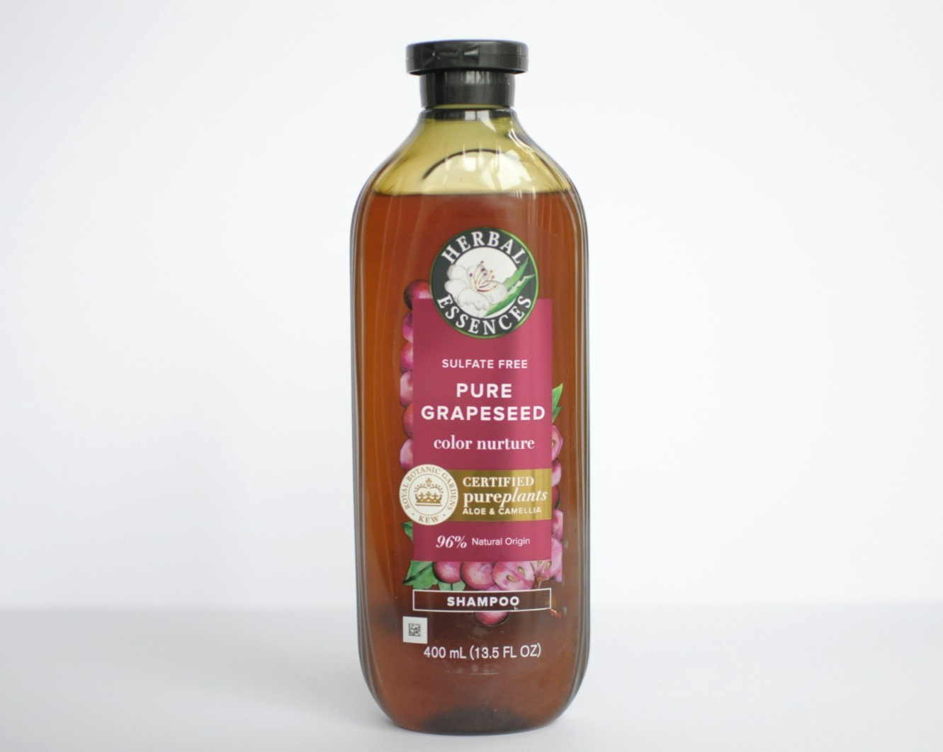 Herbal Essences Pure Grapeseed Shampoo Color Nurture 13.5 fl oz Sulfate ... - $19.99