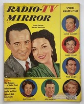 VTG Radio-TV Mirror Magazine May 1954 Vol 41 #6 Frank Parker &amp; Marion Marlowe - £7.53 GBP