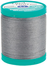 Coats Dual Duty Plus Button and Carpet Thread 50yd-Slate - £15.70 GBP