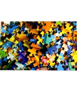 Jigsaw Puzzle PUZZLE PIECES 300 Pieces 14&quot; x 11&quot; Cardinal - £2.25 GBP