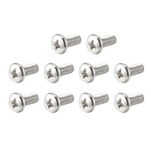 uxcell 20 Pieces Computer TV LCD Monitor Stand Bracket Mounting Screw M4x10mm - £14.38 GBP
