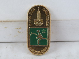 1980 Moscow Summer Olympics Pin - Equestrian Event - Stamped Pin - $15.00