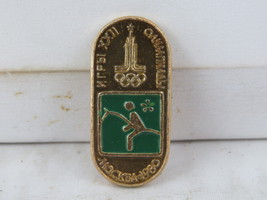 1980 Moscow Summer Olympics Pin - Equestrian Event - Stamped Pin - £11.27 GBP