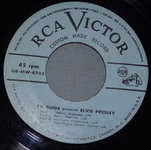 TV Guide Presents Elvis Presley [Vinyl] - £1,198.80 GBP