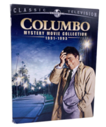 Columbo: Mystery Movie Collection 1991-1993 DVD Peter Falk Set 90s - $18.69