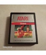 Atari 2600 Realsports Tennis by Atari cleaned and tested  - $6.00