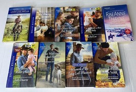 Lot of 9 Harlequin Special Edition Home and Family/Other Romance Paperback Books - £14.18 GBP