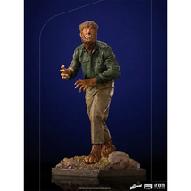 Iron Studios Universal Monsters Wolf Man Movie Art Scale 1:10 Statue 8&quot; ... - £152.23 GBP