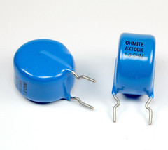 2pcs A Series, PulsEater Resistor, 1 ohm 3.5 watt, Non-inductive, High E... - $12.75