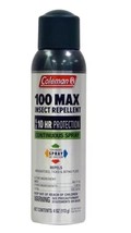 Coleman 100 Max DEET  Insect Repellant Spray, Up To 10 Hours, 4 Oz. Spra... - $350.34 MXN