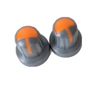 Orange Level Knobs Dials for Pyle PT8050ch Replacement Parts 2 - $20.20