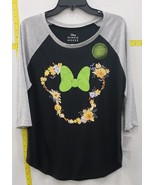 Disney Women's Minnie Mouse GLOW IN THE DARK Halloween Raglan Tee Multic... - $327.79 MXN Disney Women's Minnie Mouse GLOW IN THE DARK Halloween Raglan Tee Multic... - $327.79 MXN