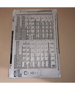 Simplicity 8135 Loose Tunic Top and Handkerchief Hem Skirt Misses XS XL ... - $184.44 MXN