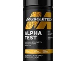 (2) MuscleTech Alpha Test Maximum Strength Testosterone Booster 120 Caps... - $29.65