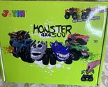 Monster Truck Toy Friction Powered Vehicle Big Tire Wheels Toddler Plays... - $14.00