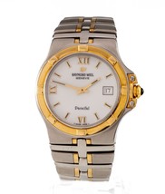 RAYMOND WEIL Uomo Bicolore Parsifal Orologio Al Quarzo 9590 - £327.64 GBP