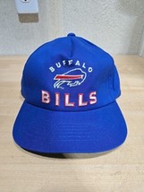 Vintage BUFFALO BILLS SNAPBACK HAT TEAM NFL Tag Sports Specialties 90s U... - $45.14