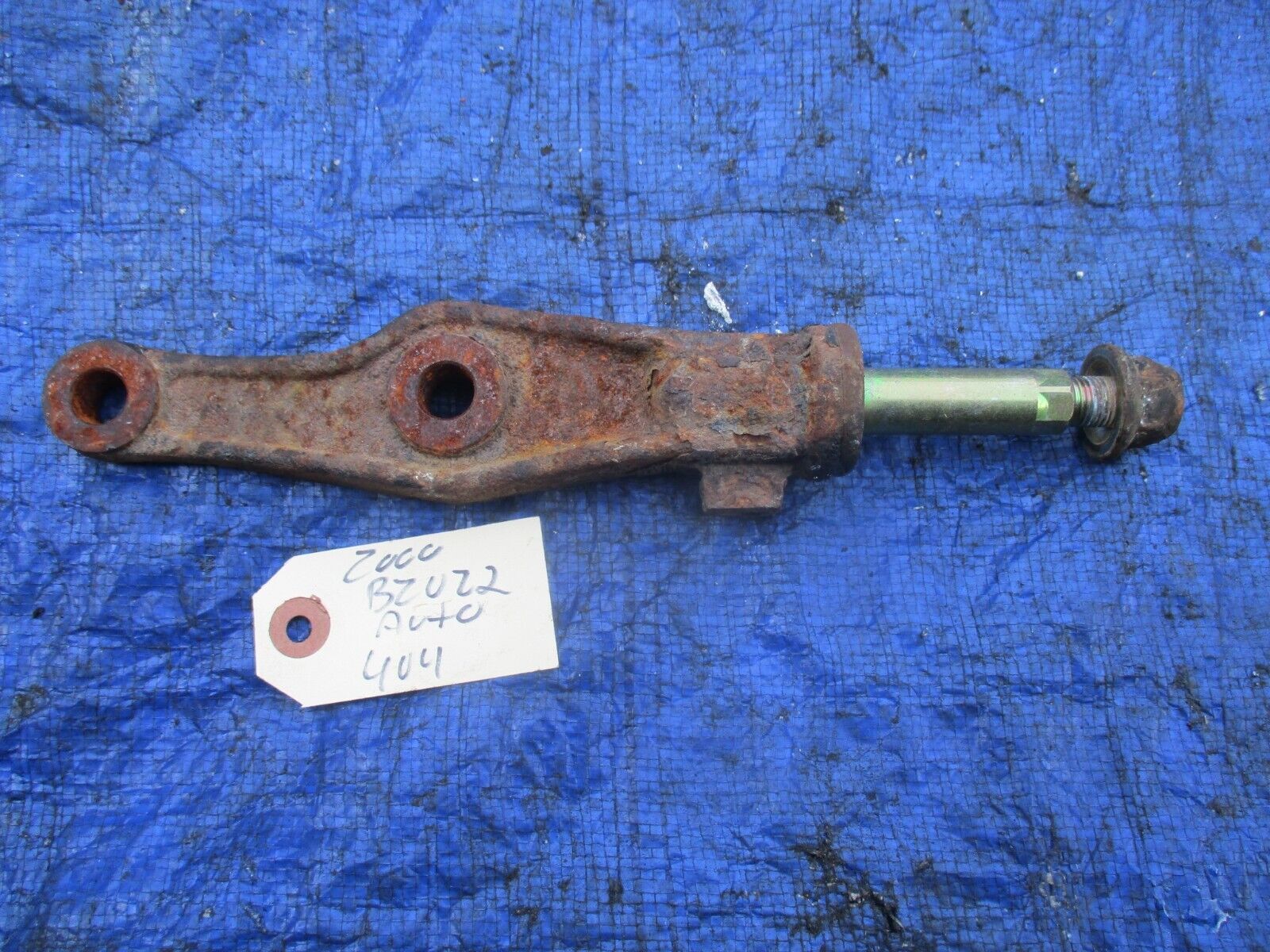 97-01 Honda CRV B20Z2 automatic transmission lower torque mount bracket ... - $59.99