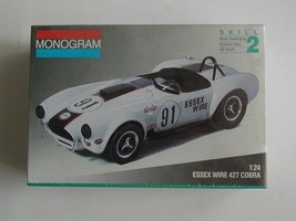 Factory Sealed Essex Wire 427 Cobra By Monogram #2944 - £30.03 GBP