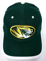 Mizzou Tigers University Of Columbia Men&#39;s Nike Black White Strapback Hat - $24.75