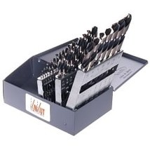 KnKut KnKut 29 Piece Jobber Length Drill Bit Set 1/16&quot;-1/2&quot; by 64ths 3/8... - $6,109.77 MXN