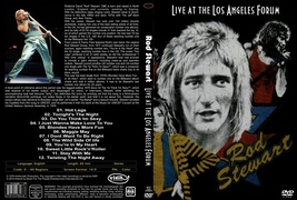 Rod Stewart Live at the Los Angeles Forum 1977 DVD Proshot - £15.75 GBP