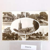 Vintage 1950 Postcard Bishop&#39;s Stortford England UK Valentine&#39;s Photo Ca... - $14.92