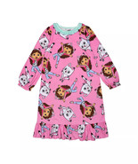 Gabby&#39;s Dollhouse Girl&#39;s Gabby and Pandy Paws Pink Nightgown, Gown - $24.99